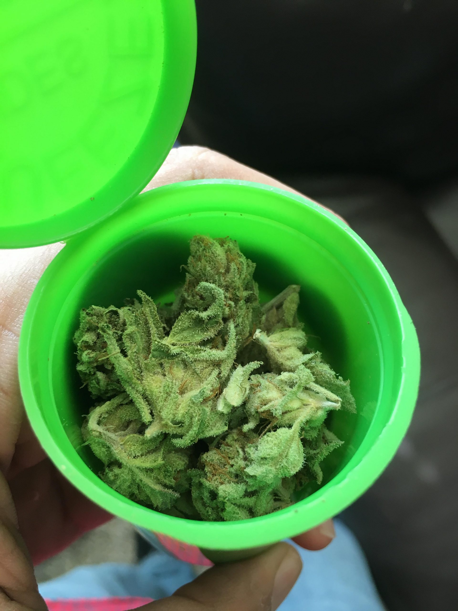 Settle the debate. Would you smoke this or is it too leafy?