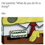 Someones gotta do it!
