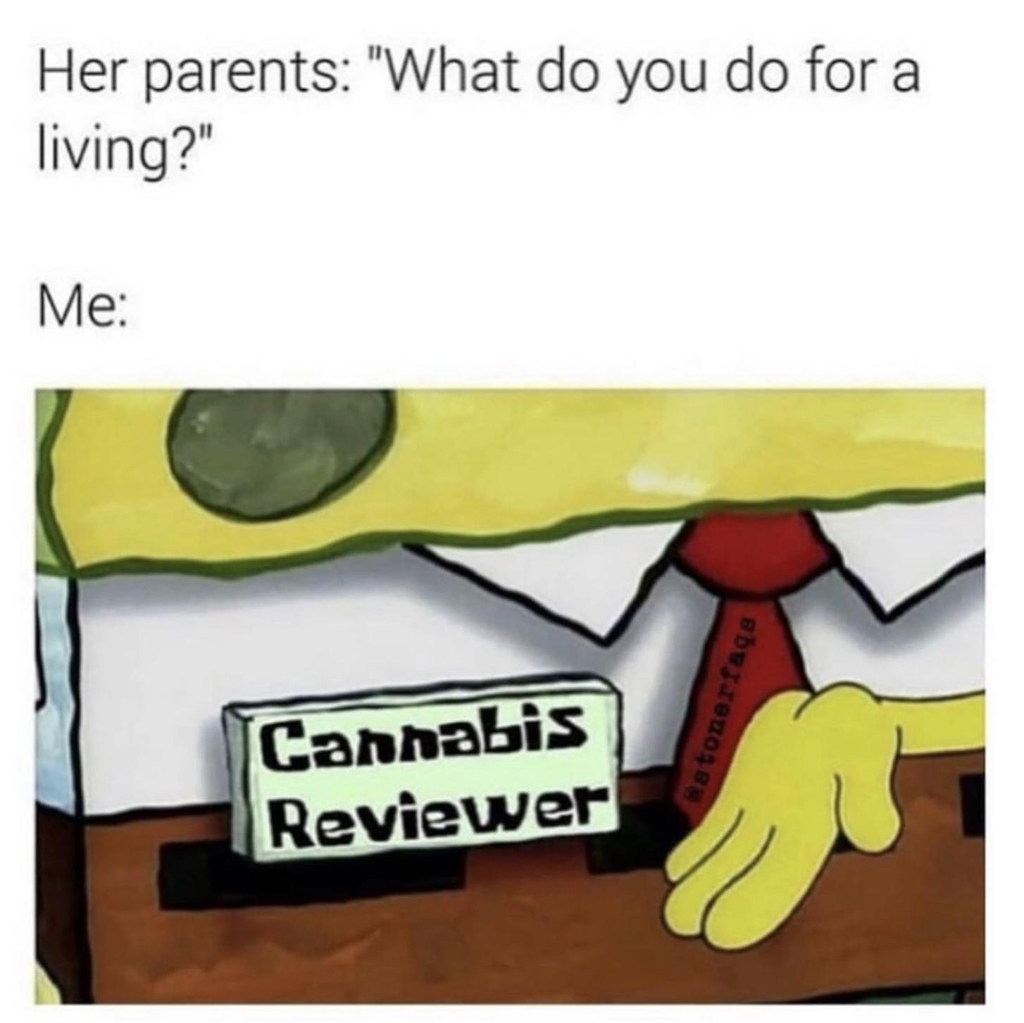 Someones gotta do it!