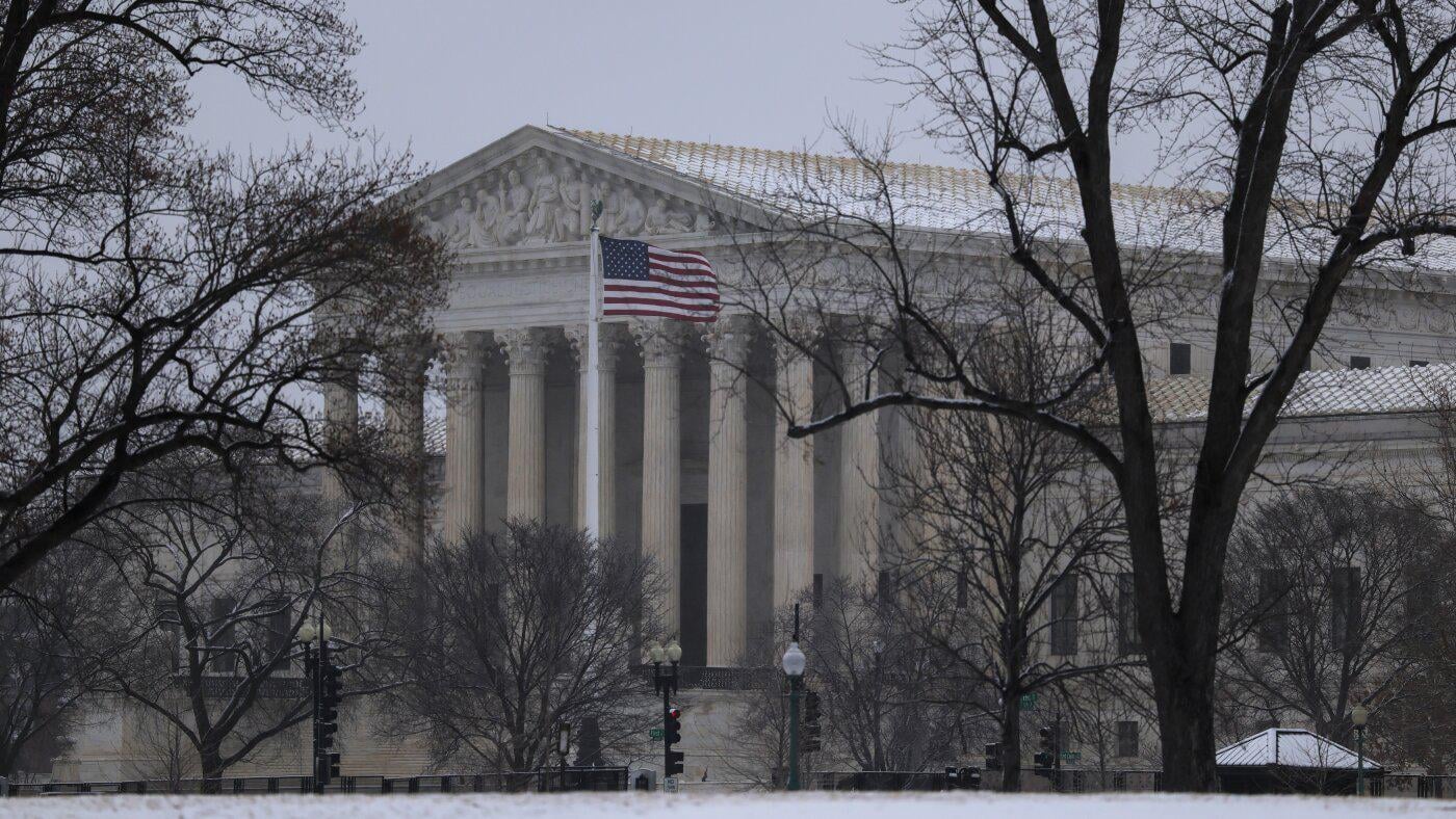 Supreme Court ponders law making it a crime for gun owners to use marijuana