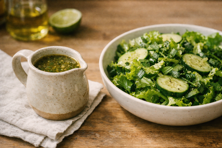 Cannabis Salad Dressing: A Bright, Savory Vinaigrette With Better Dose Control