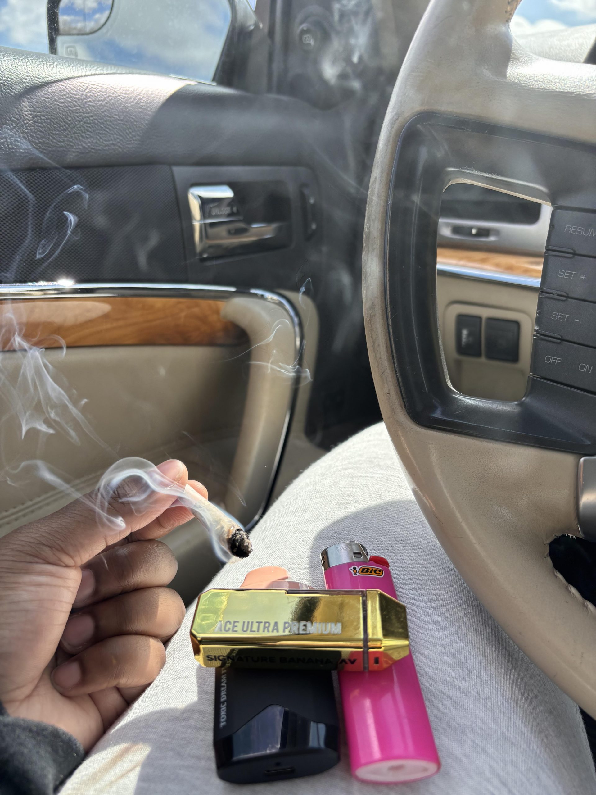 Friendships come and go but weed always grows