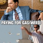Gas budget just keeps increasing
