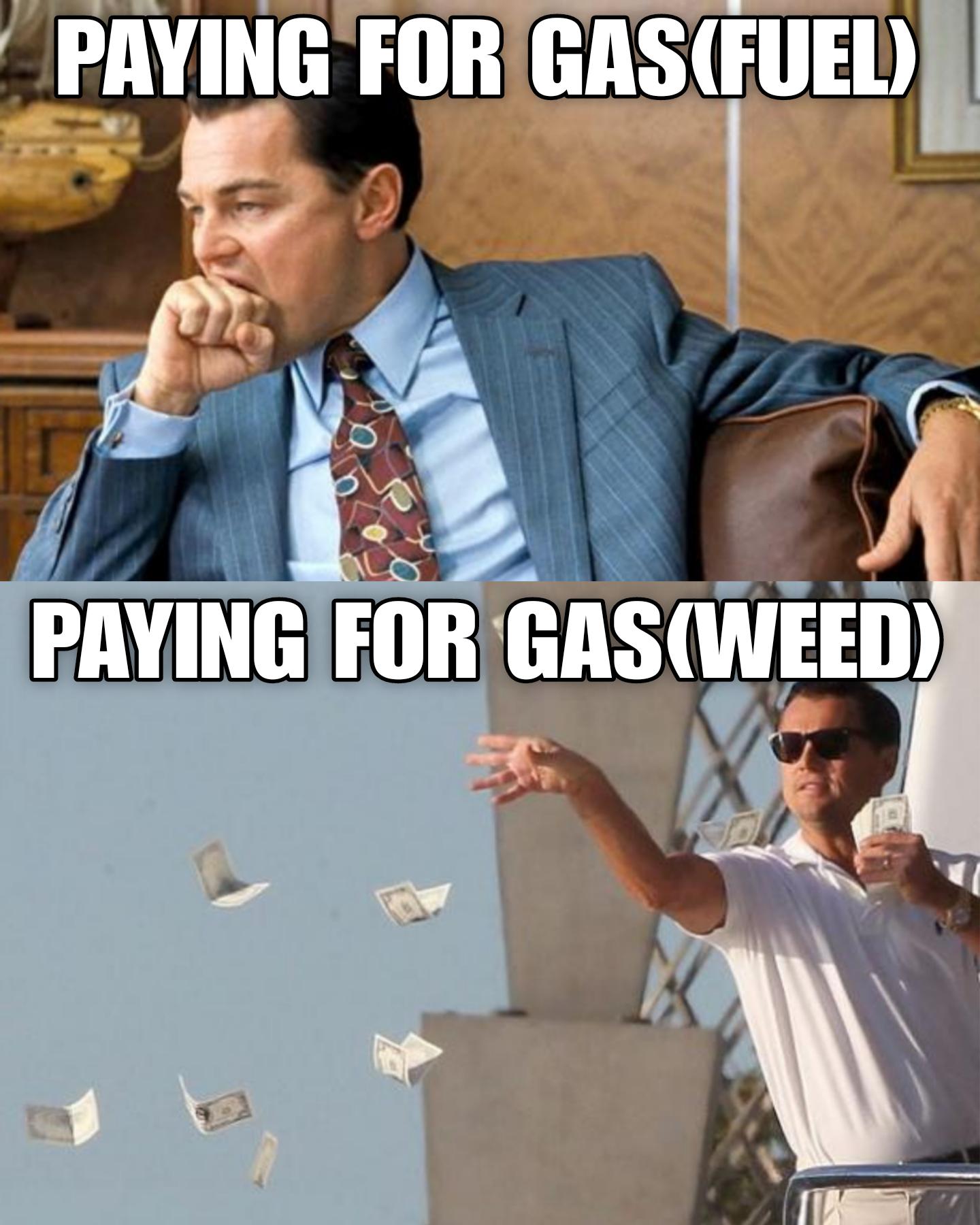 Gas budget just keeps increasing