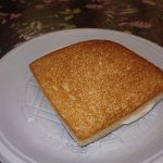 Got high and made the perfect grilled cheese