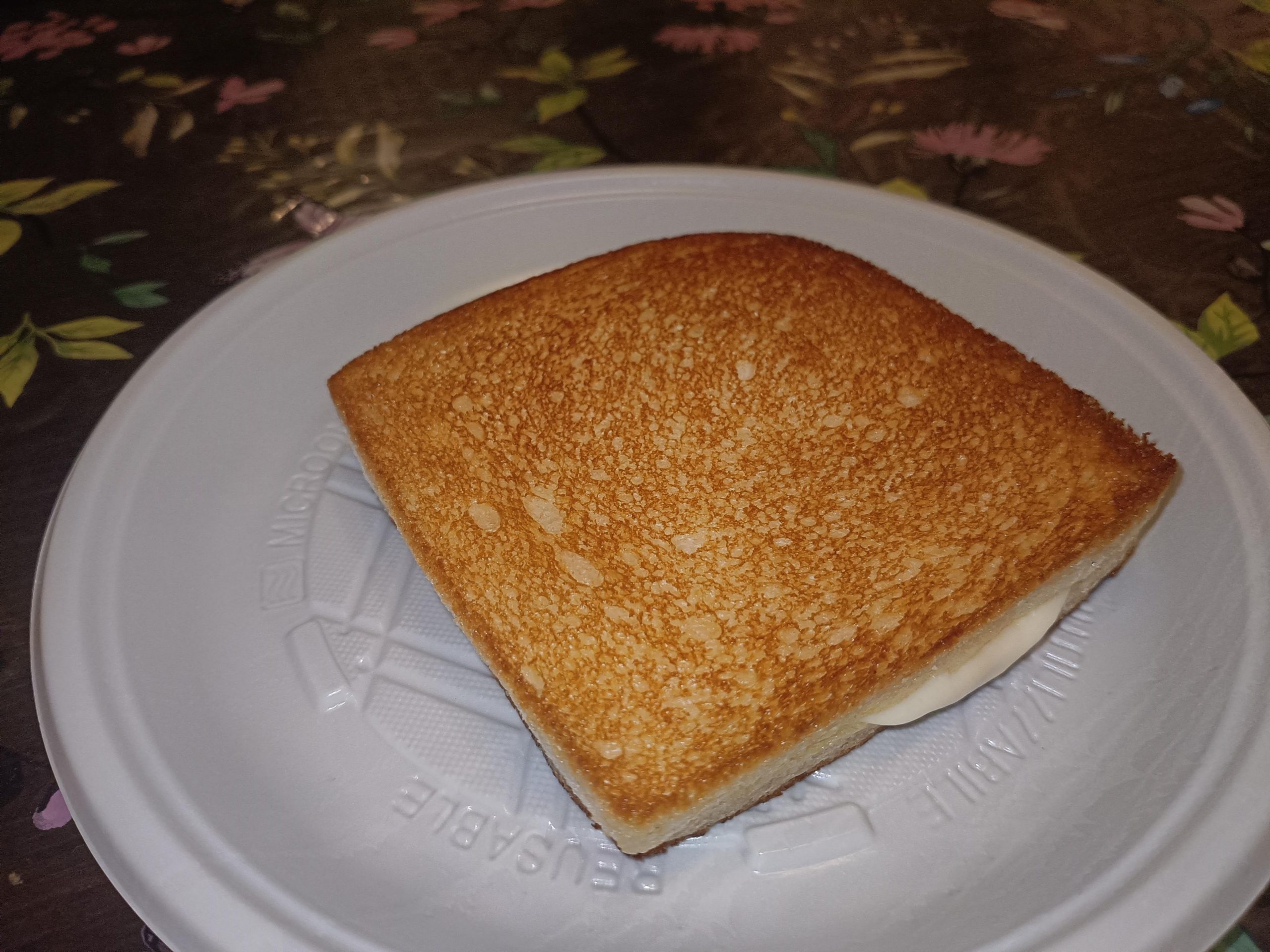 Got high and made the perfect grilled cheese