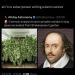 The bard himself