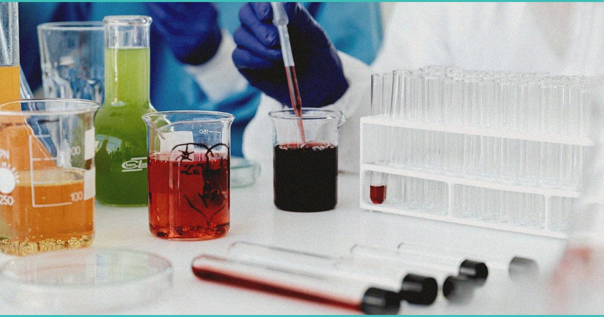 the study that revealed what a single inhalation o