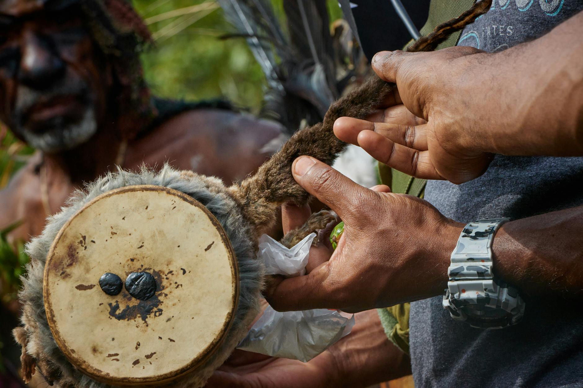 Editorial image for This new musical combines traditional Indigenous sounds and modern Broadway conventions - CBC