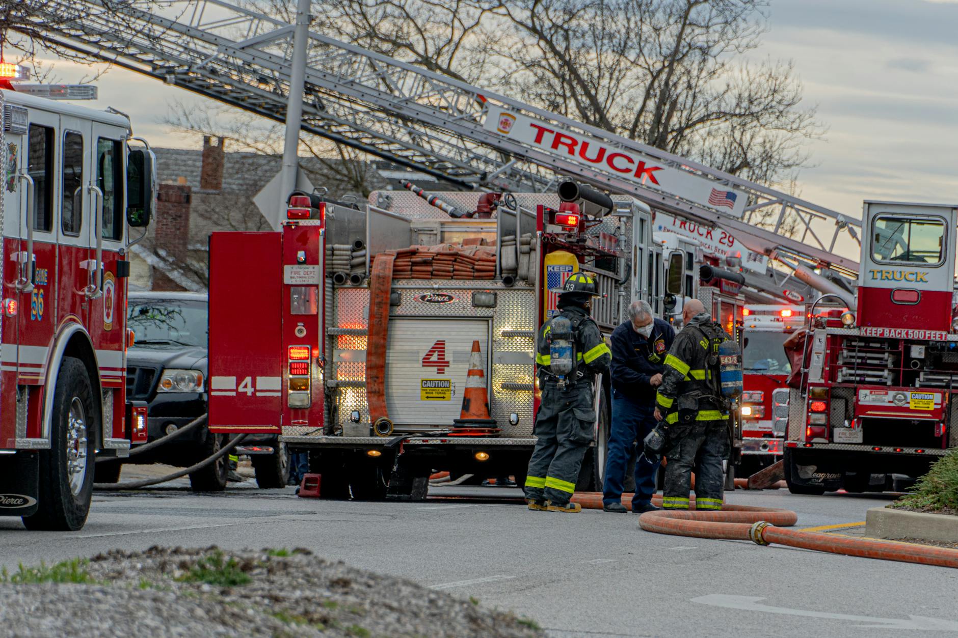 Editorial image for Maryland Lawmakers Pass Bill To Protect Firefighters And Rescue Workers Who Use ...