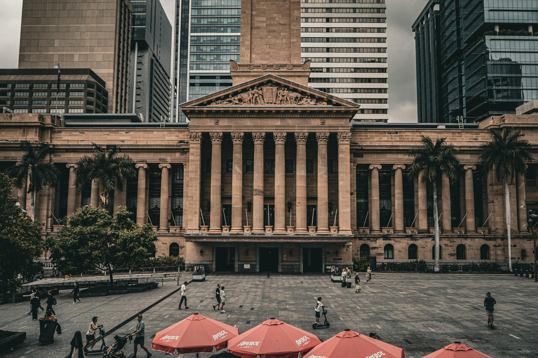 Editorial image for Griffith is breathing new life into Brisbane's CBD