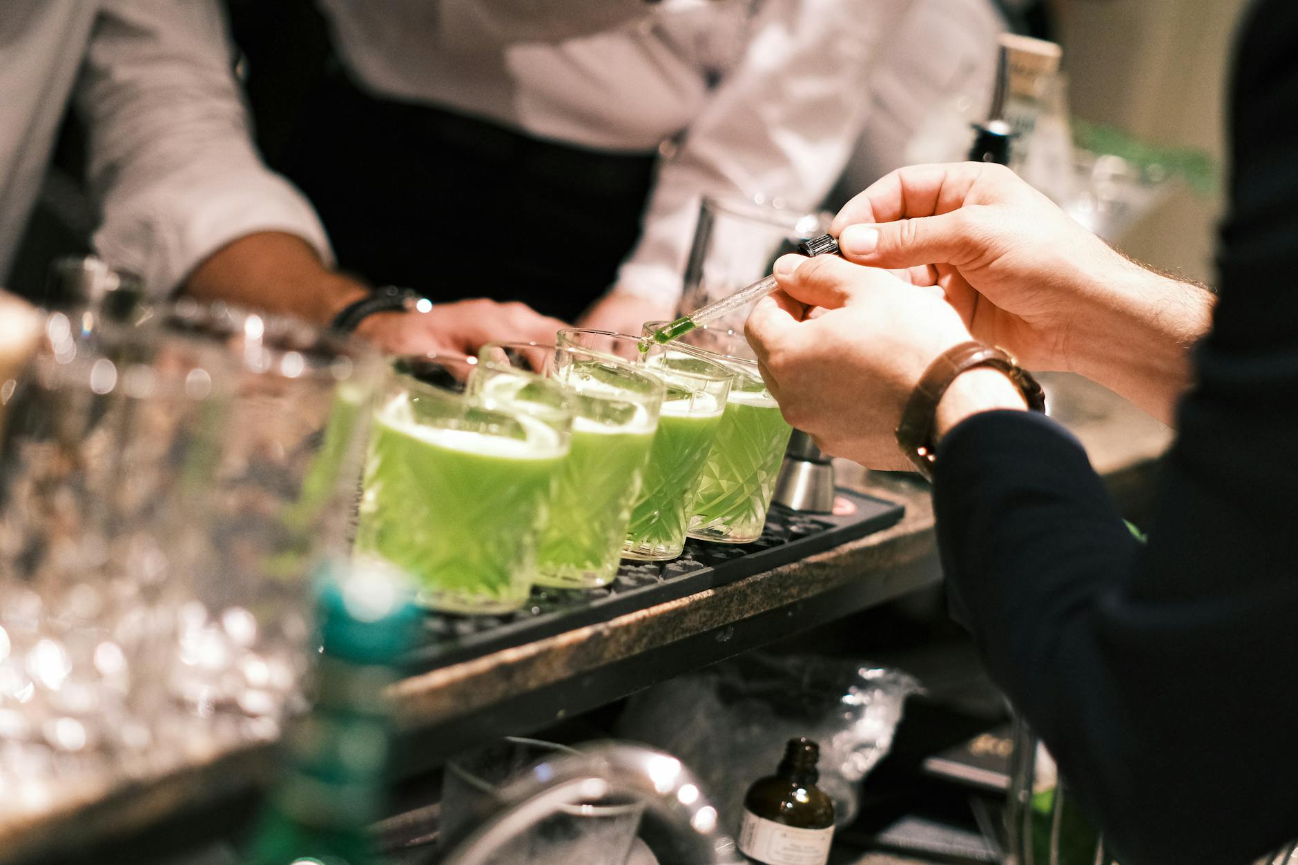 Cannabis-Infused Drinks May Help People Cut Their Alcohol Intake in Half