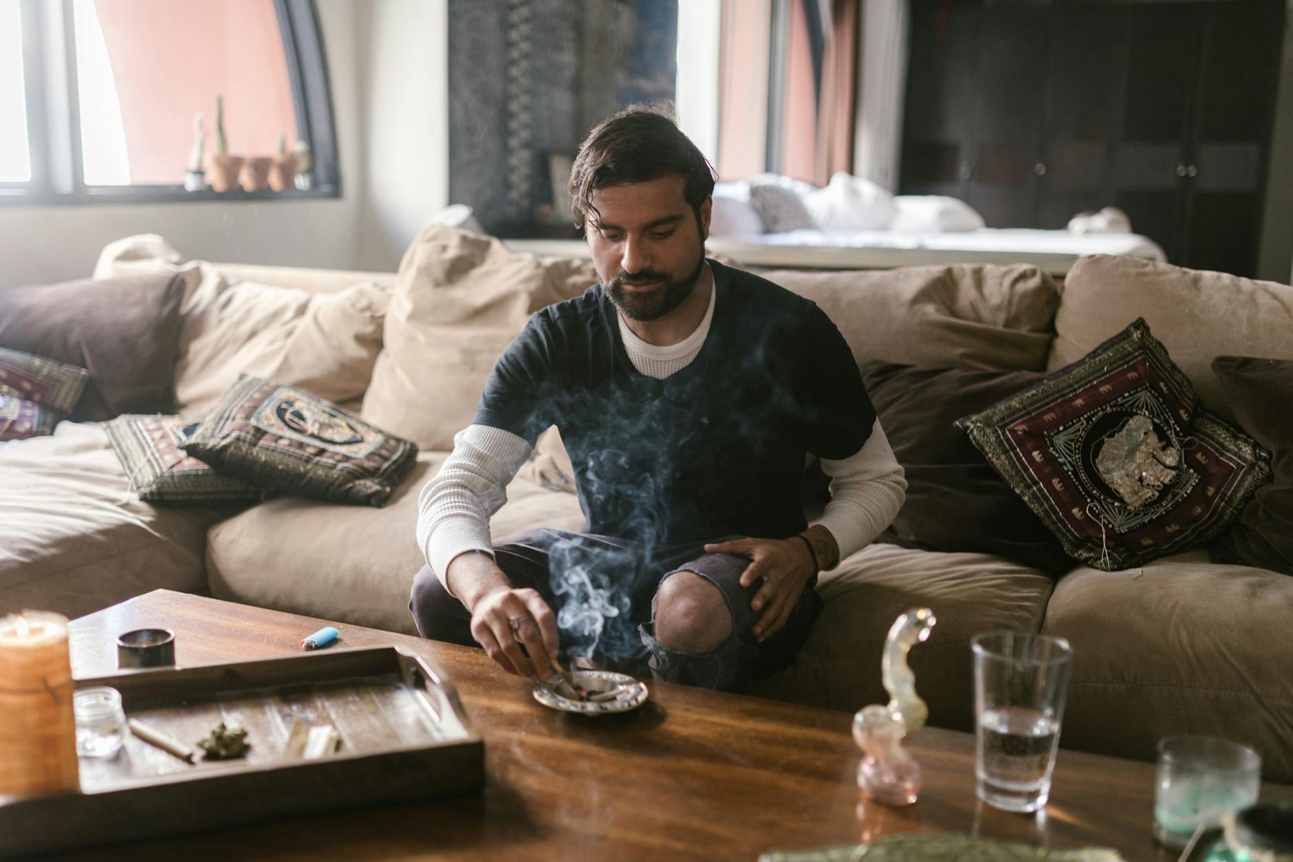 Research challenges long standing beliefs about cannabis and male hormones