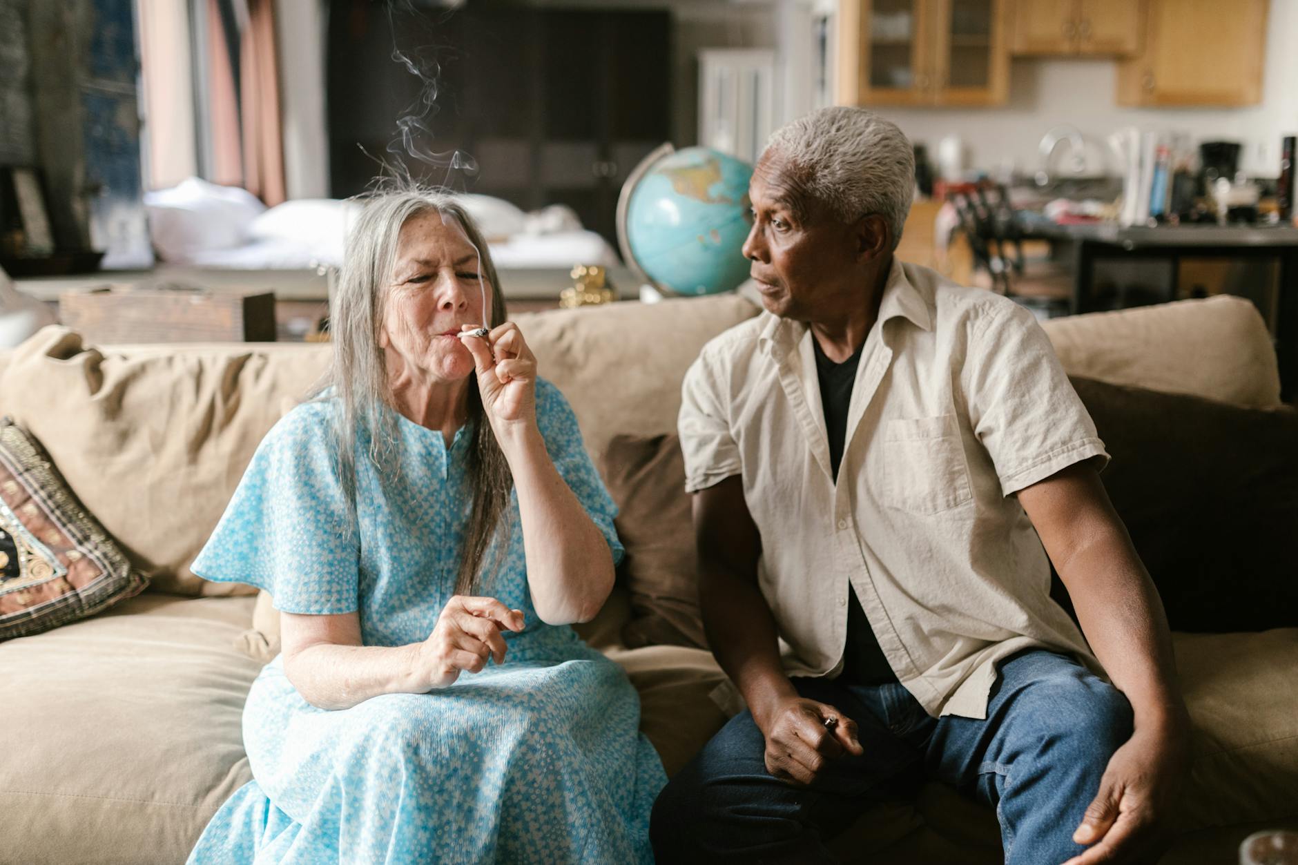 The cloud may soon clear regarding cannabis in long-term care settings