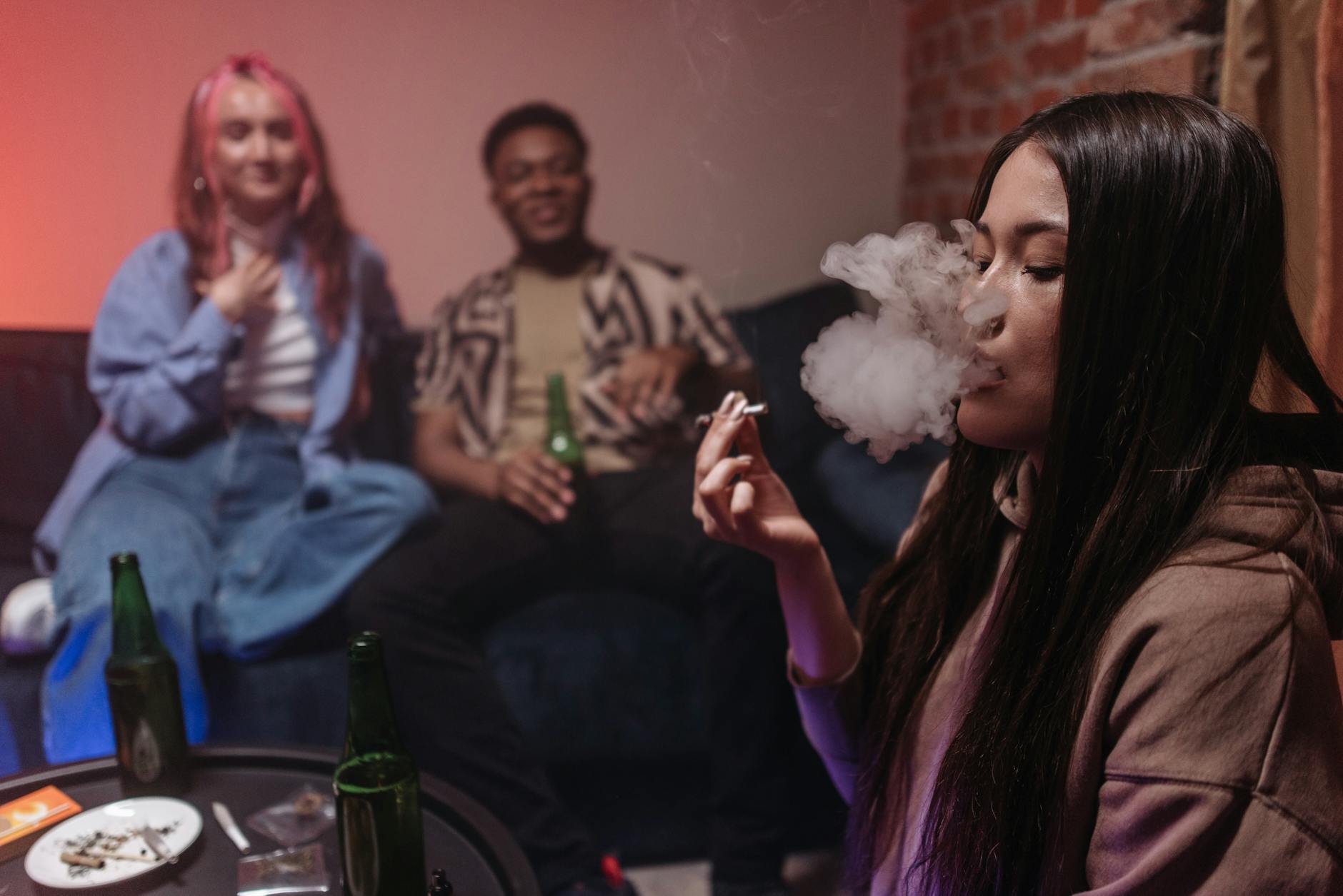 Perceptions of the relative harmfulness of marijuana and alcohol among adults in Oregon.