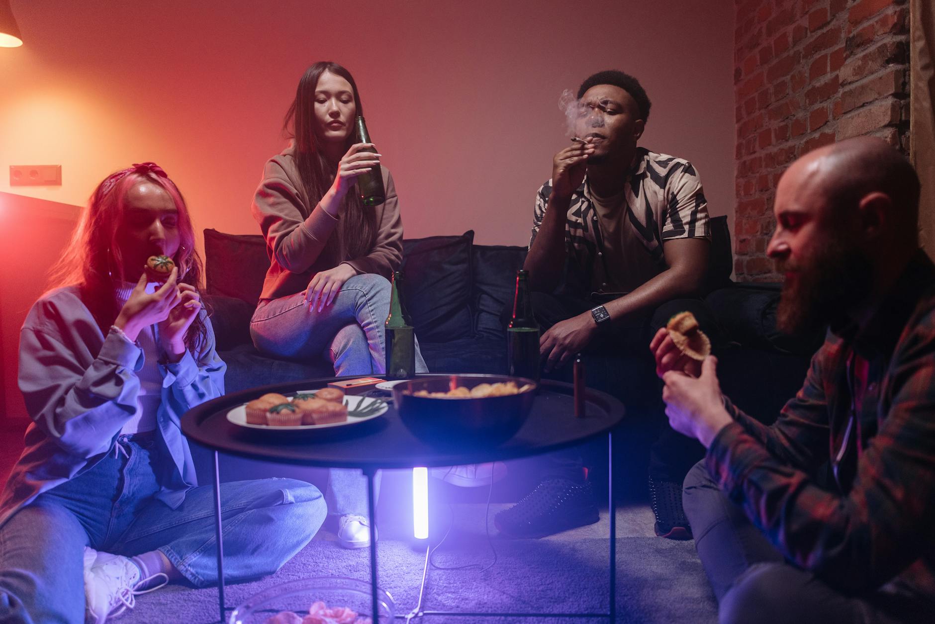 Cannabis-Infused Drinks May Help People Cut Their Alcohol Intake in Half