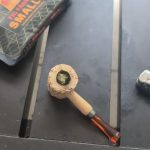 Had a visitor crash my smoke session and yell at me