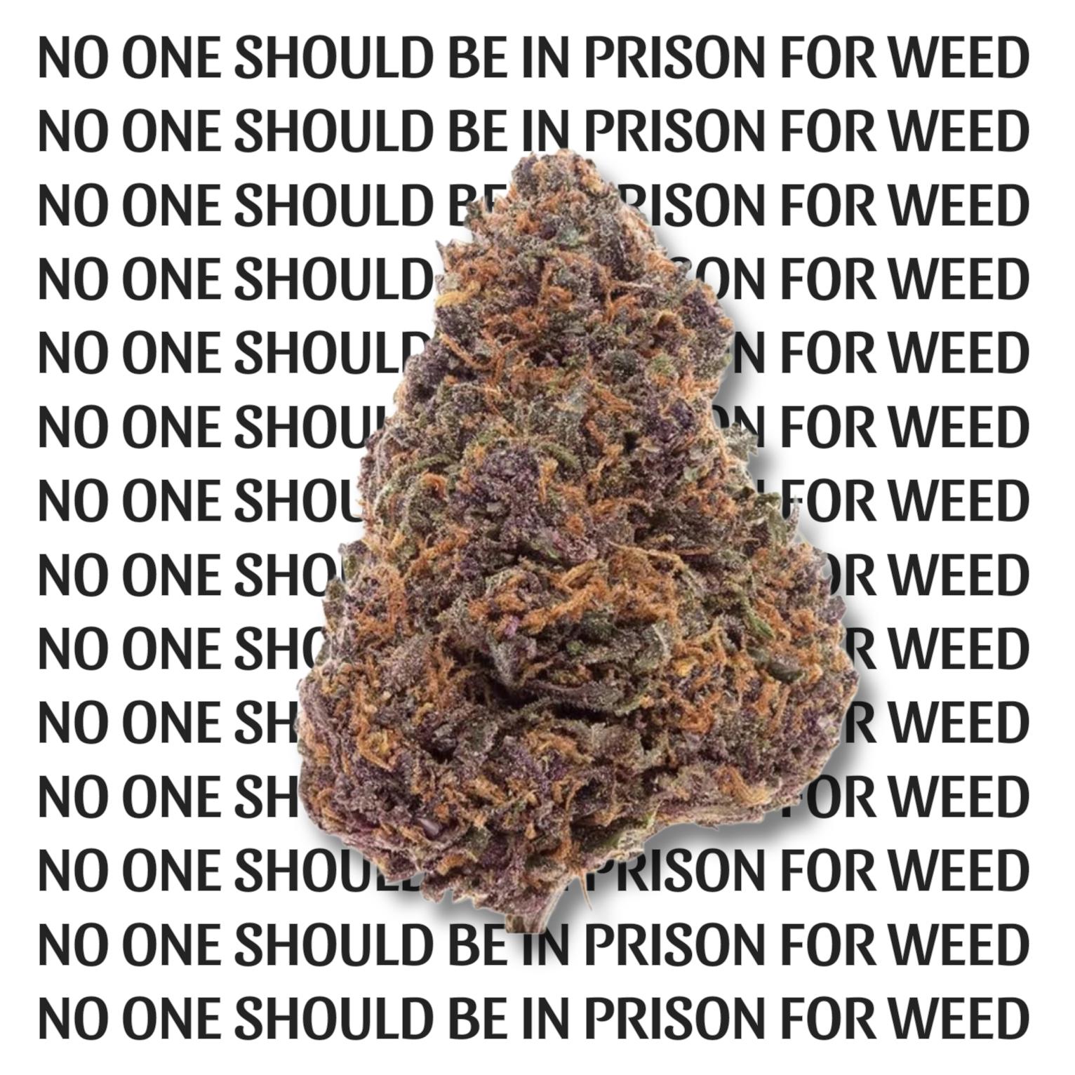 It's nuts that there are still people in prison for dealing weed back in the 80s and 90s