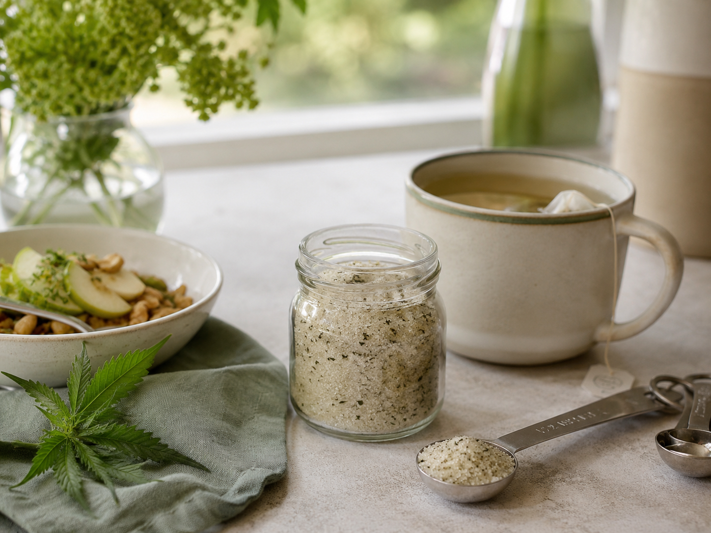 Precise Low-Dose THC Sugar for Functional Edibles