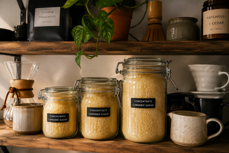 A Precise High-Control Method For Infused Sugar