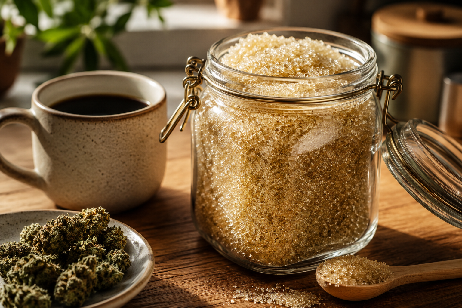 A Beginner-Friendly Way To Make Evenly Dosed Infused Sugar