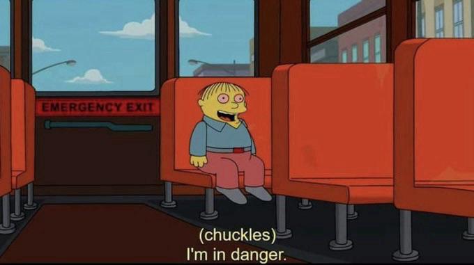 When you reach the perfect amount of high from the edible you only took 15 minutes ago