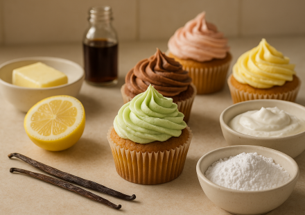 cannabis frosting finished recipe styled as the emotional anchor with warm editorial food photography