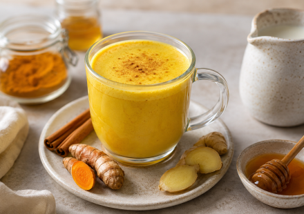 cannabis golden milk recipe featured ced clinic