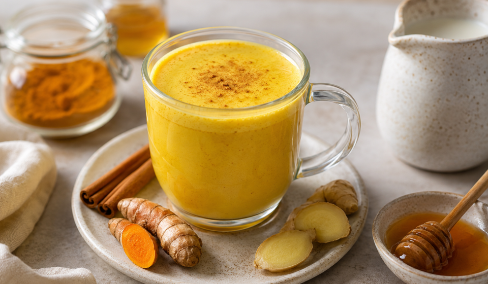 cannabis golden milk recipe featured ced clinic