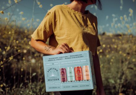 Get Your (Hangover-Free) Summer Buzz On with Cornbread Hemp THC Seltzers