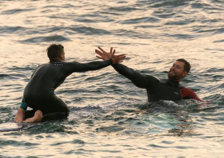 The surfer who uses medical cannabis to ease painful autoimmune condition