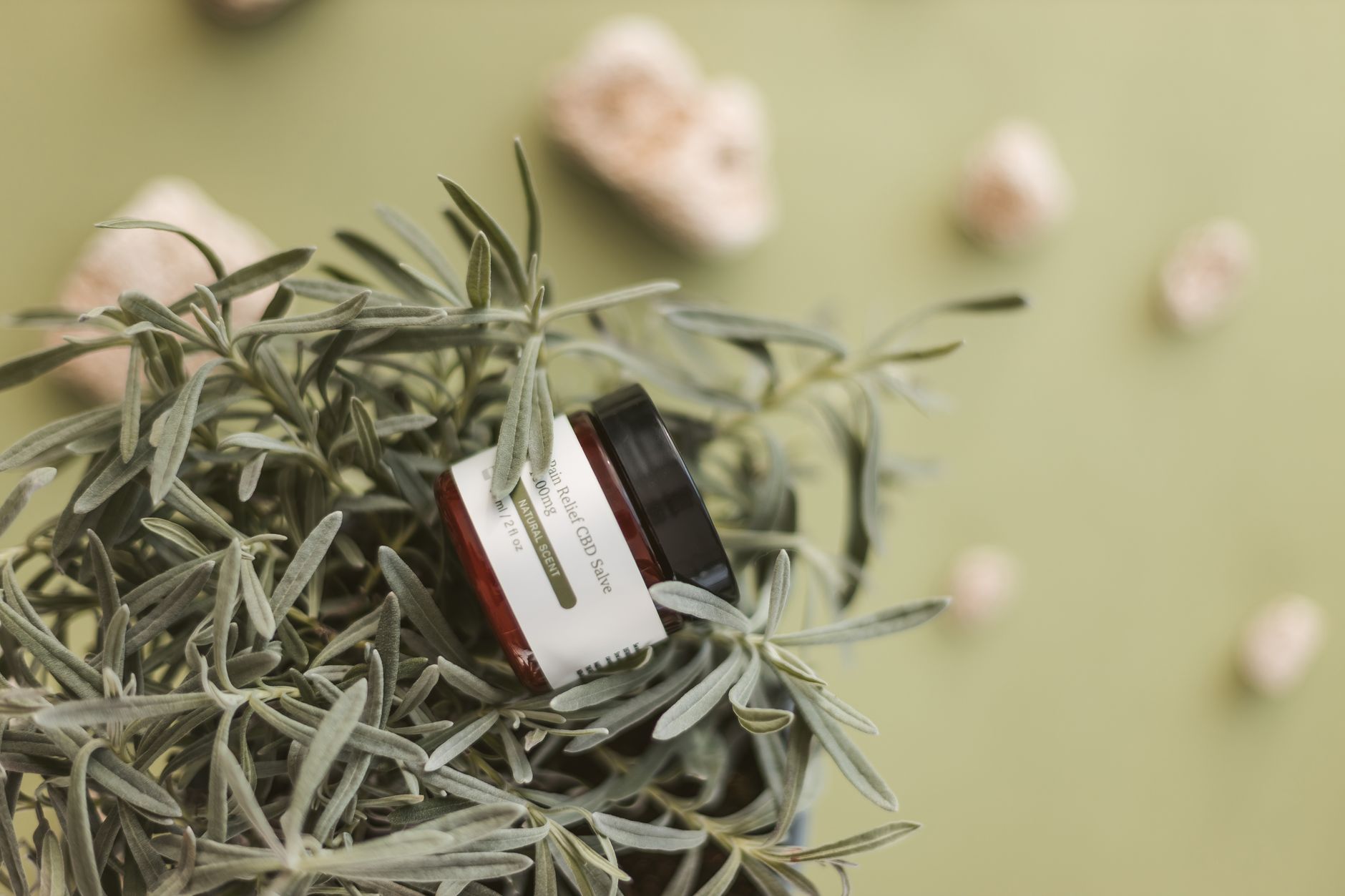 Upgraded Calming CBD Salves