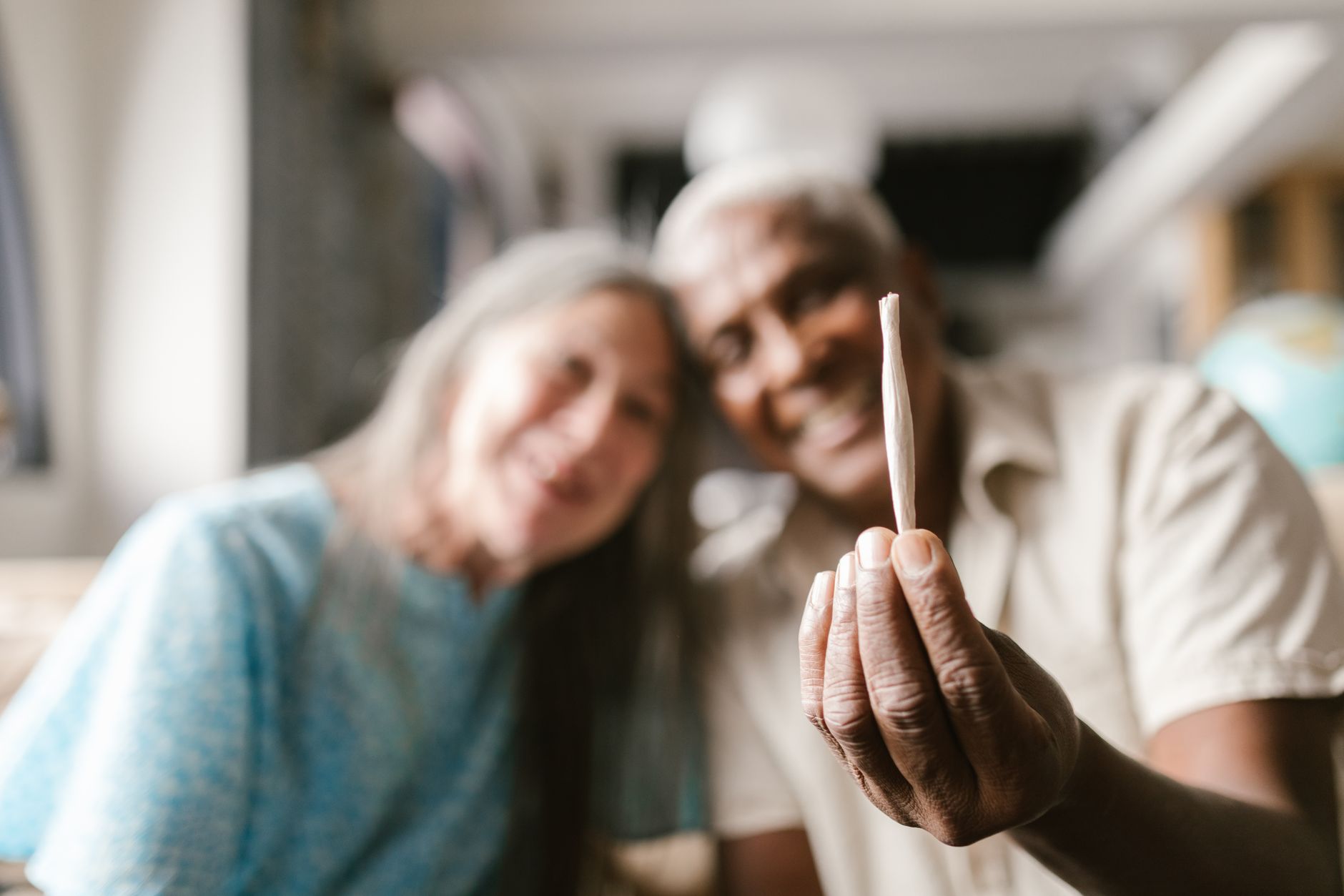 What New Research Actually Says About Cannabis and the Aging Brain
