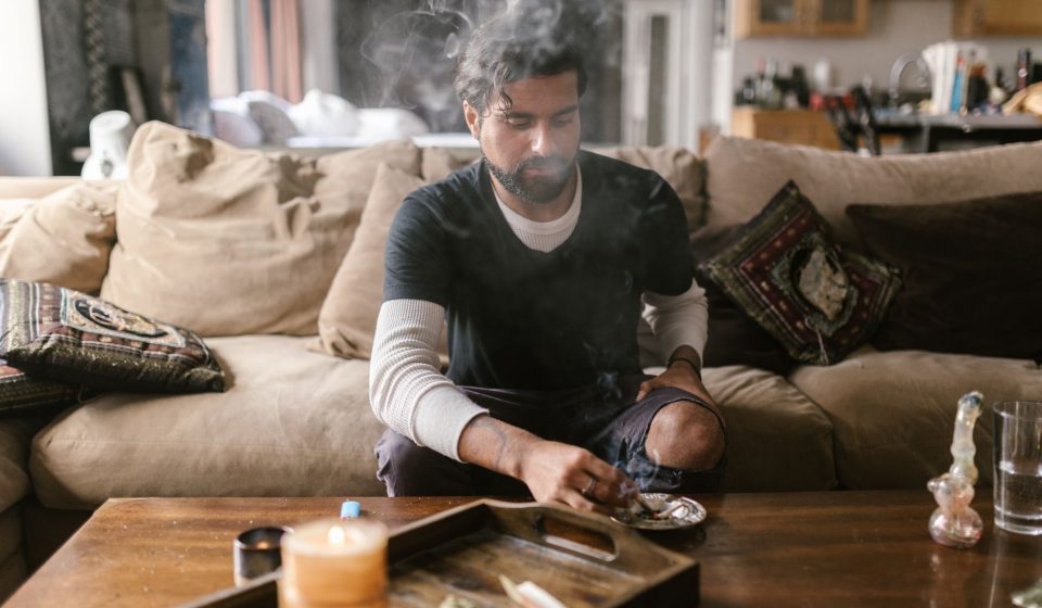 Scientist explains 'only two methods' to stop weed smoker's horrific 'scromiting' side effect