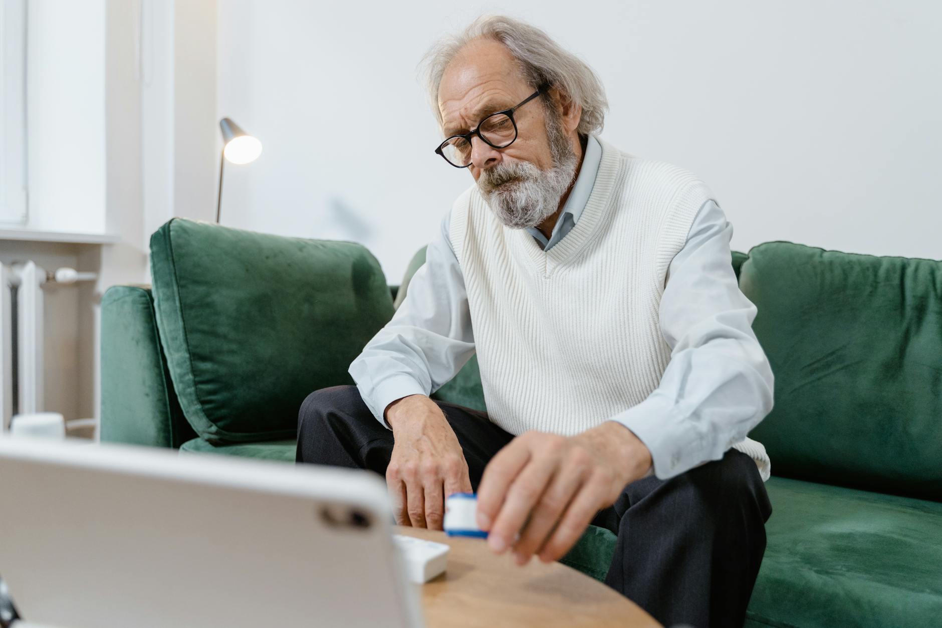 What did a recent medical study have to say about older adults who are using edibles?