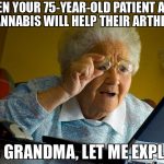 Grandma finds the internet
