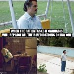 Sad Pablo Escobar