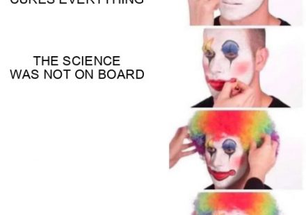 Some Somebody Once Told Me