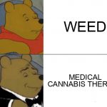 Tuxedo Winnie the Pooh