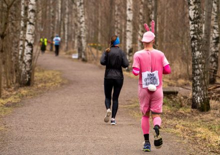 Runner's High Isn't Endorphins