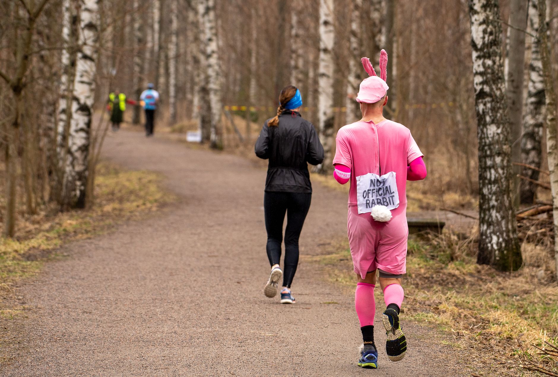Runner’s High Isn’t Endorphins