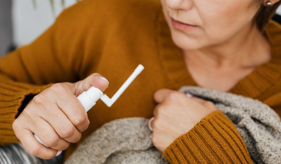 Oral Cannabis Spray Improves Restless Legs Syndrome