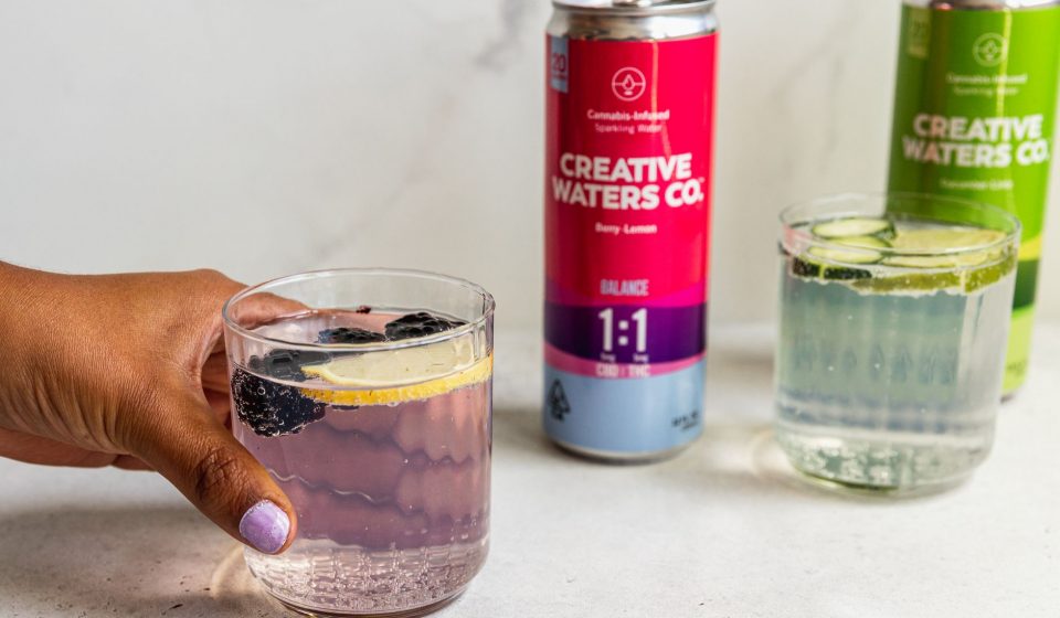 Cannabis-Infused Drinks May Help People Cut Their Alcohol Intake in Half