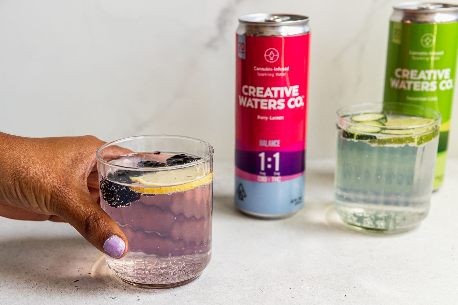 Cannabis-Infused Drinks May Help People Cut Their Alcohol Intake in Half