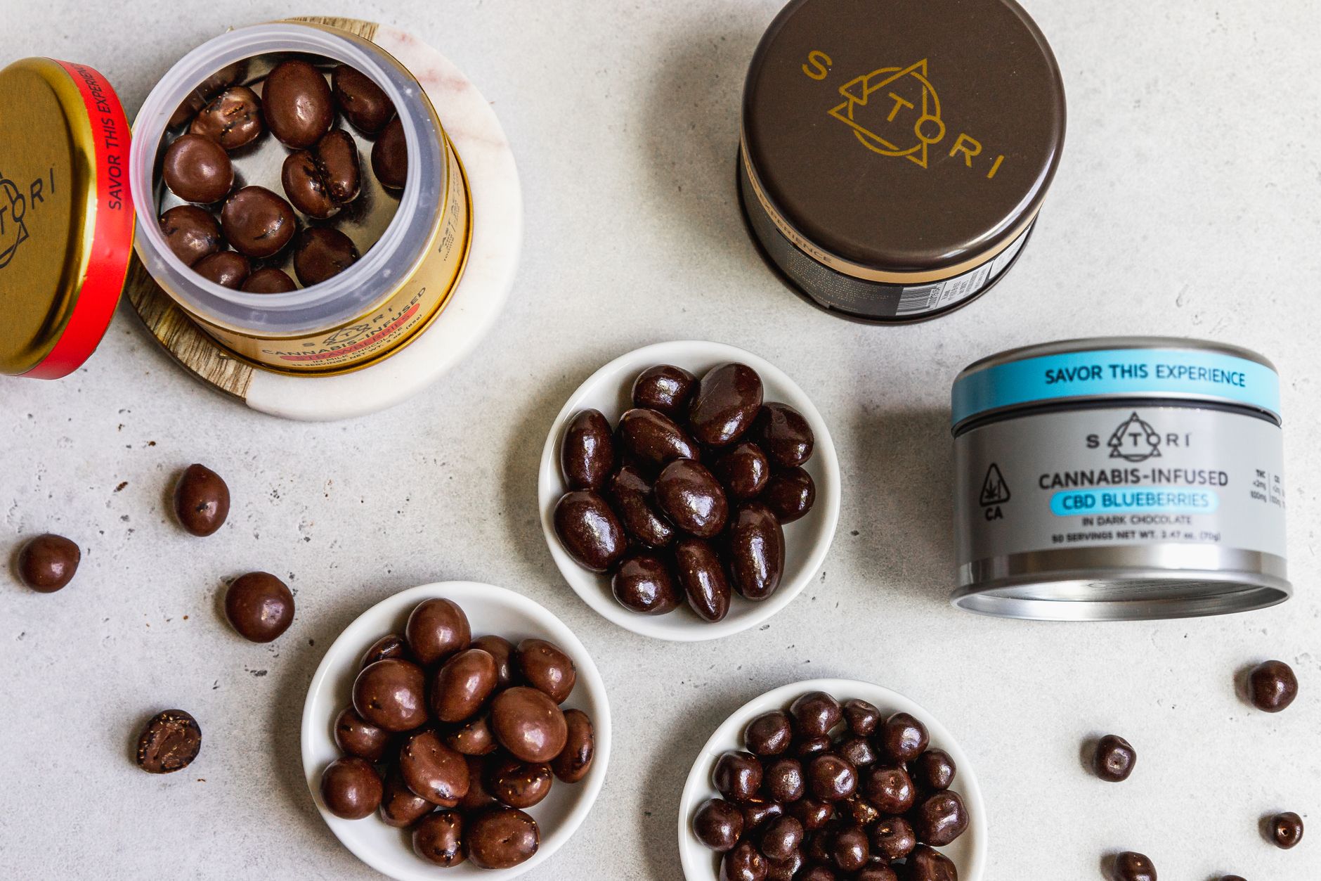 Your Brain Makes Its Own Cannabis. And Dark Chocolate Helps.
