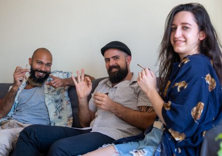 People who used cannabis had brain connection patterns that looked more like those of ...