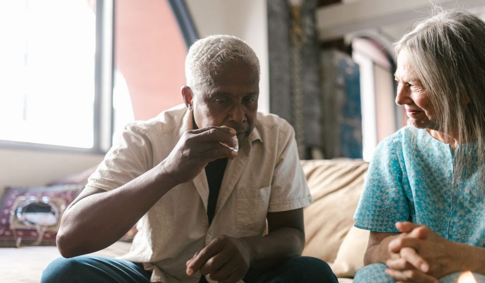 Nine out of 10 elderly dementia sufferers become less agitated after marijuana treatment, study finds