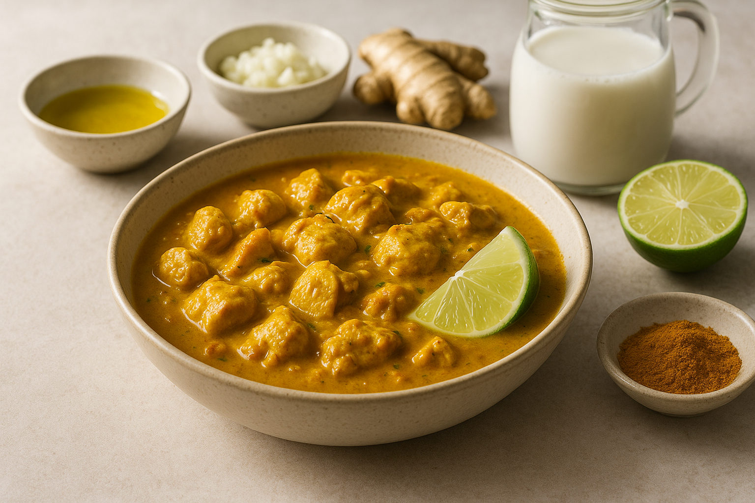 Dairy Free Cannabis Coconut Milk Chicken Curry Recipe