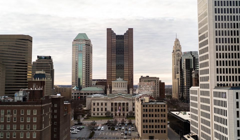 high rise buildings during daytime