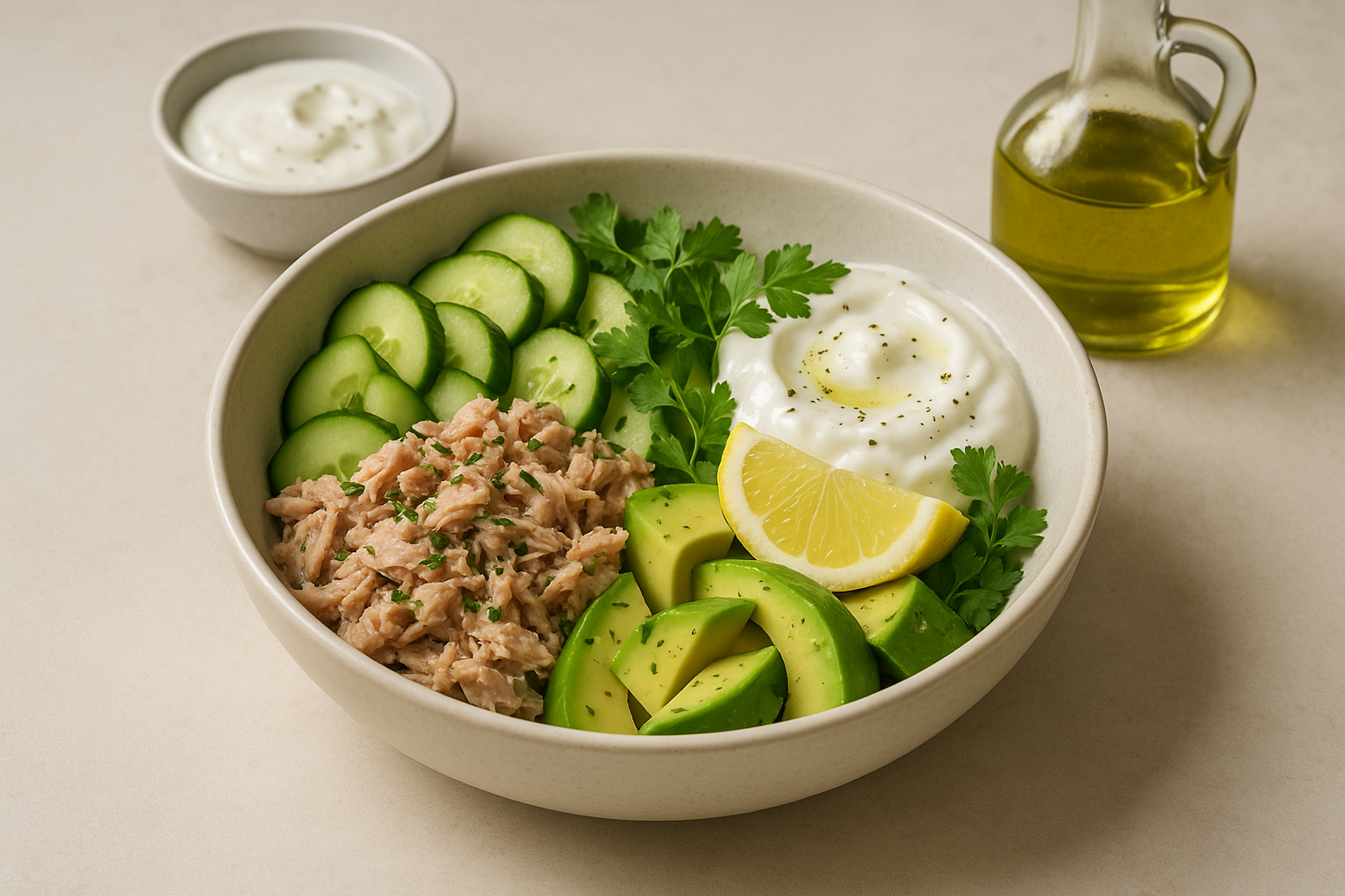 High Protein Cannabis Tuna Protein Bowl Recipe
